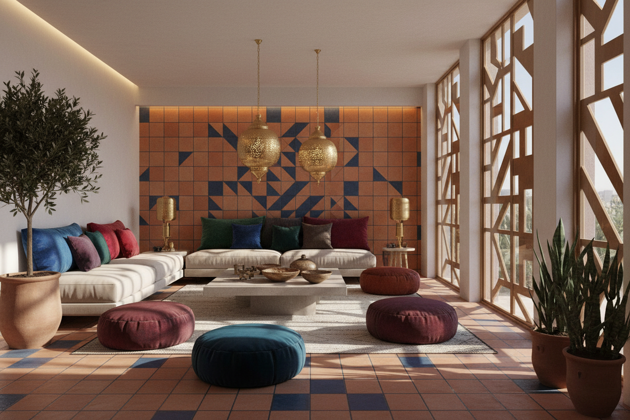 art de vivre Marocain moderne